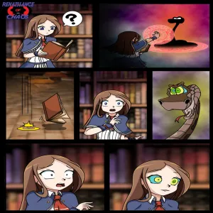 Snake Eyes Summon - page 2