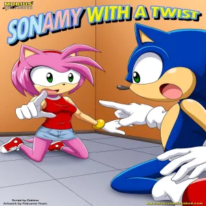 SonAmy With A Twist - page 1