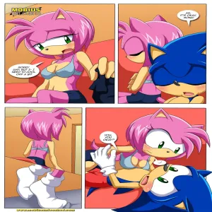 SonAmy With A Twist - page 10