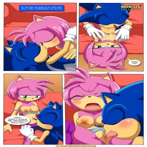 SonAmy With A Twist - page 11