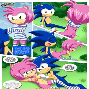 SonAmy With A Twist - page 19