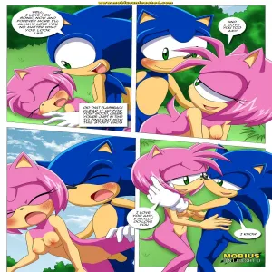 SonAmy With A Twist - page 20