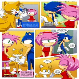 SonAmy With A Twist - page 21