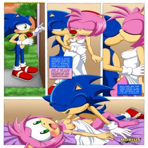 SonAmy With A Twist - page 22