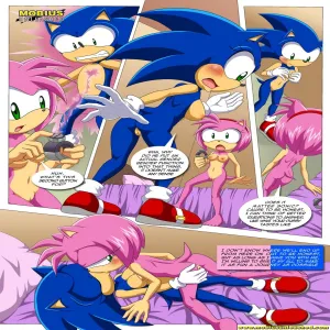 SonAmy With A Twist - page 24