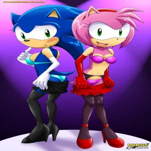 SonAmy With A Twist - page 25