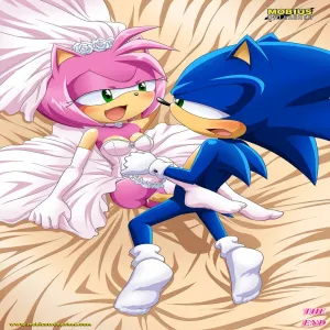 SonAmy With A Twist - page 26