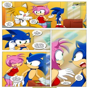 SonAmy With A Twist - page 3