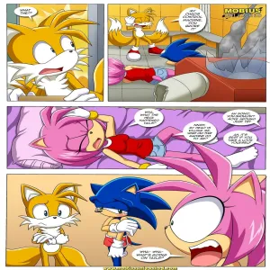 SonAmy With A Twist - page 4