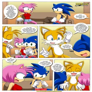 SonAmy With A Twist - page 5