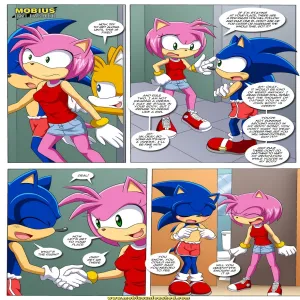 SonAmy With A Twist - page 6