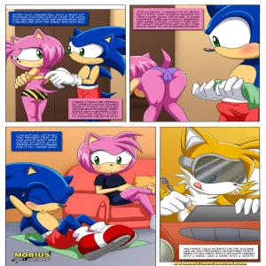 SonAmy With A Twist - page 7