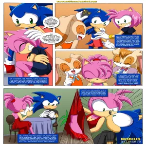 SonAmy With A Twist - page 8