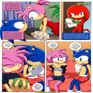SonAmy With A Twist - page 9