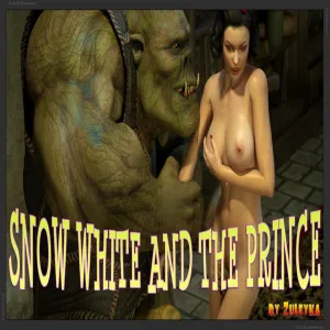 Snowy White And The Prince - page 1