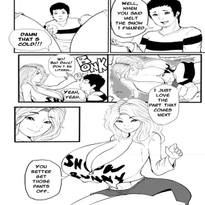 Snowed Inn - page 14