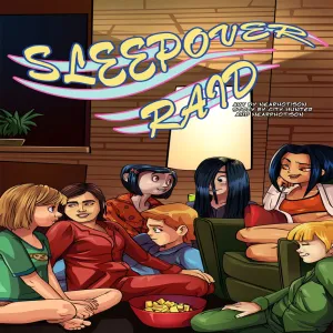 Sleepover Raid - page 1