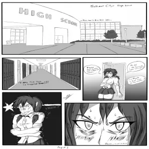 Something Worse Than The Period - page 1