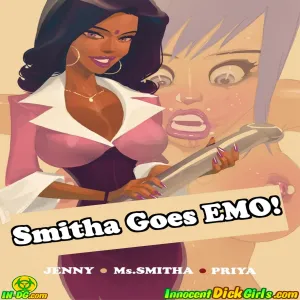 Smitha Goes Emo - page 1