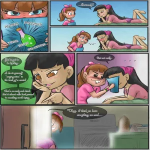 Sleepin' Over - page 14