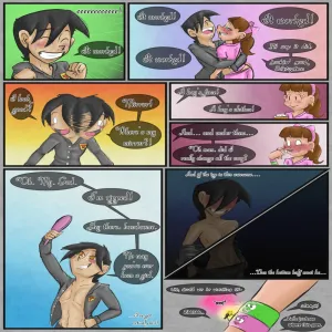 Sleepin' Over - page 17