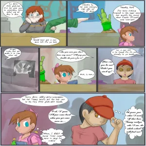 Sleepin' Over - page 2