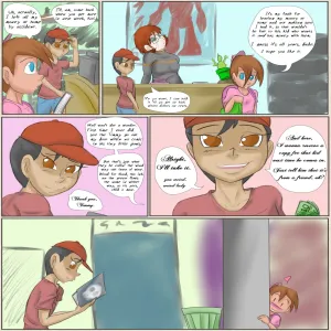 Sleepin' Over - page 3