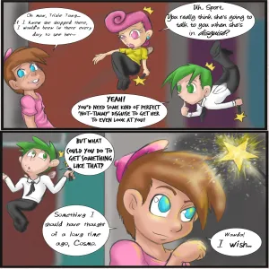 Sleepin' Over - page 4