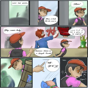 Sleepin' Over - page 5