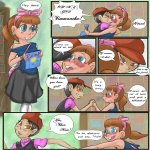 Sleepin' Over - page 6