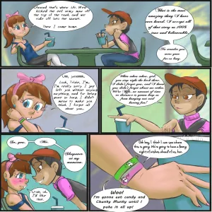 Sleepin' Over - page 7