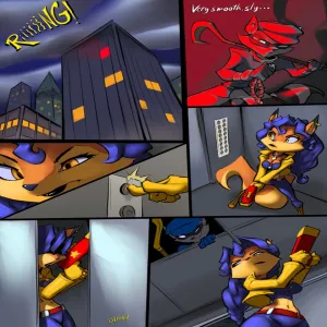 Sly Cooper - page 2