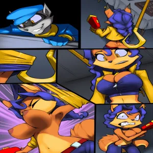 Sly Cooper - page 3
