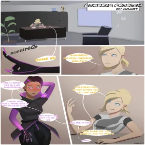 Sombra's Problem - page 1