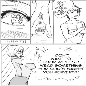 Slut Mother 1 - page 3