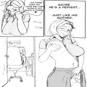 Slut Mother 1 - page 4