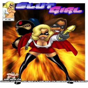 Slut Girl - page 1