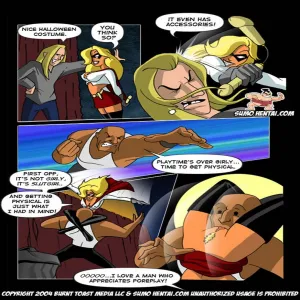 Slut Girl - page 5
