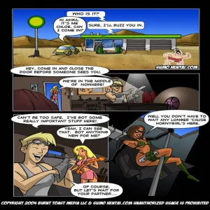Slut Girl - page 7