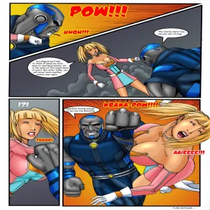 Babe Brigade 1 - page 6