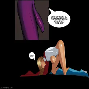 Slave Crisis 5 - Power Bomb - page 9