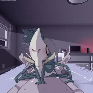 Snivy Night - page 28