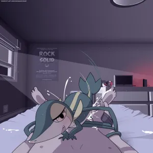 Snivy Night - page 29