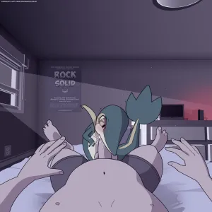 Snivy Night - page 8