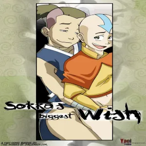 Sokka Biggets Wish - page 1