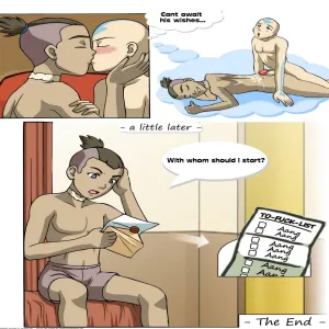 Sokka Biggets Wish - page 7