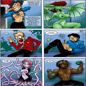Smut Trek - page 10