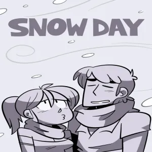 Snow Day - page 1