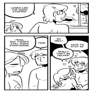Snow Day - page 10