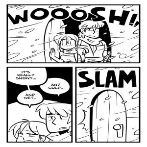 Snow Day - page 3